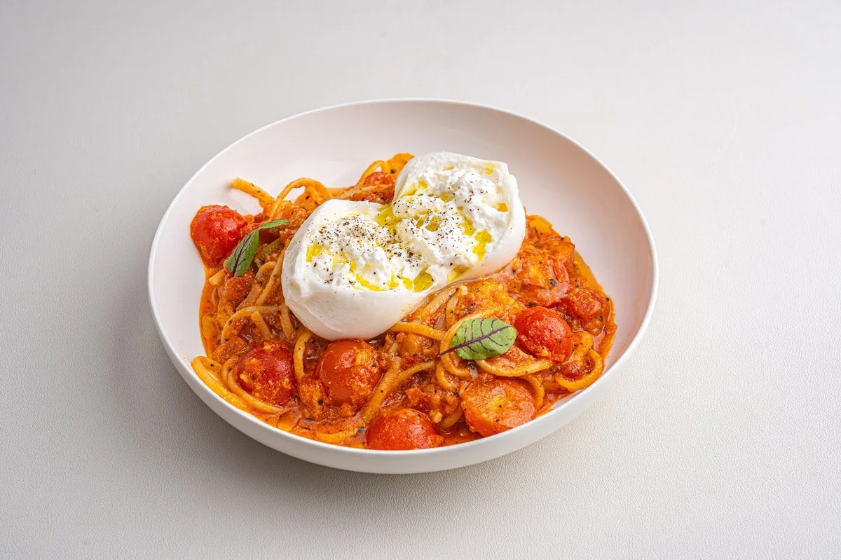 부라타치즈 뽀모도로